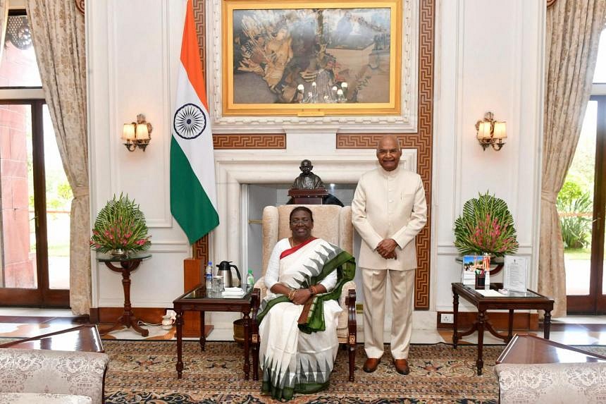 President Halimah Congratulates India's New President Murmu | The ...