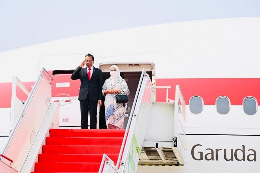 Kunjungan Jokowi ke China, Jepang, dan Korea Selatan
