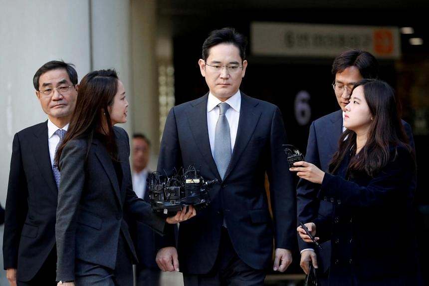 South Korean PM To Recommend Presidential Pardon For Samsung's Lee Jae ...