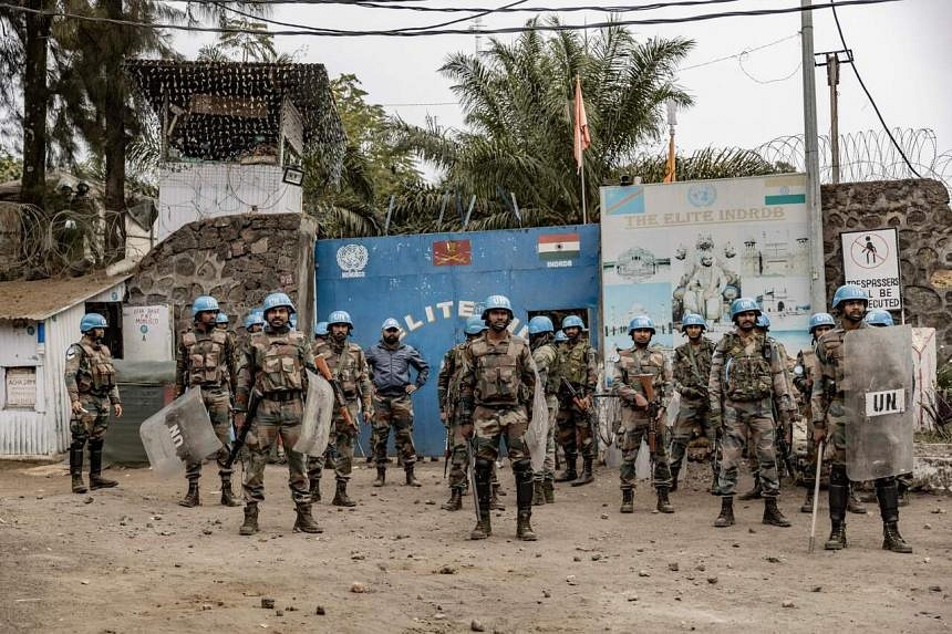 Three Un Peacekeepers 12 Civilians Killed In Second Day Of Anti Un Protests In Dr Congo The 3255