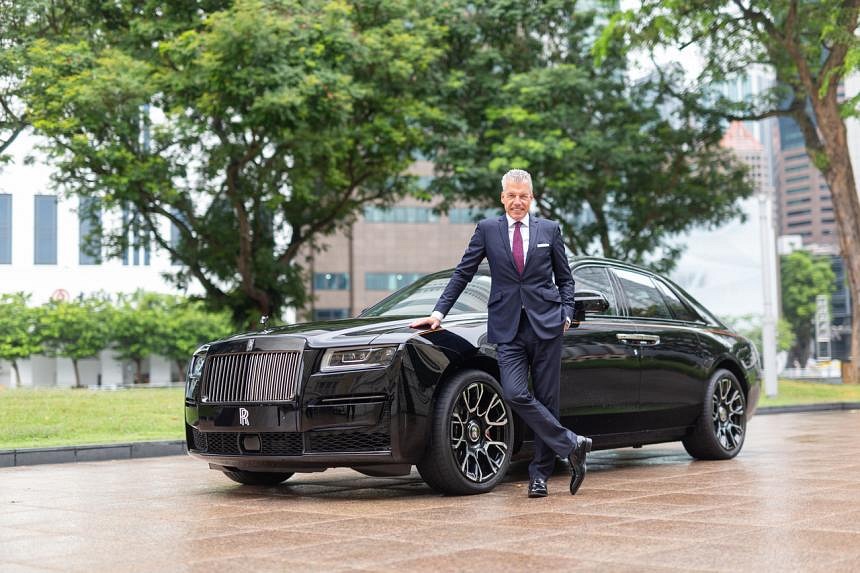 Irene Nikkein is the new head of RollsRoyce Asia Pacific  CarBuyer SG