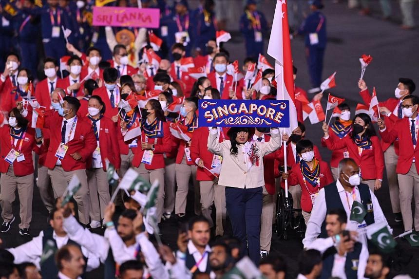 Bold And Beautiful Commonwealth Games Open In Birmingham | The Straits ...