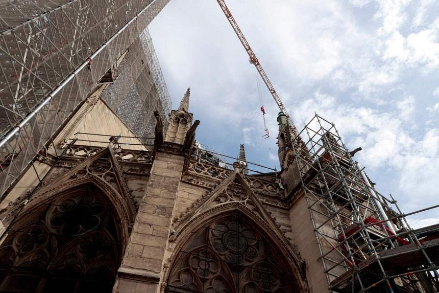 Notre Dame On Track To Reopen In 2024 French Culture Minister The   Md Dame 29072022 