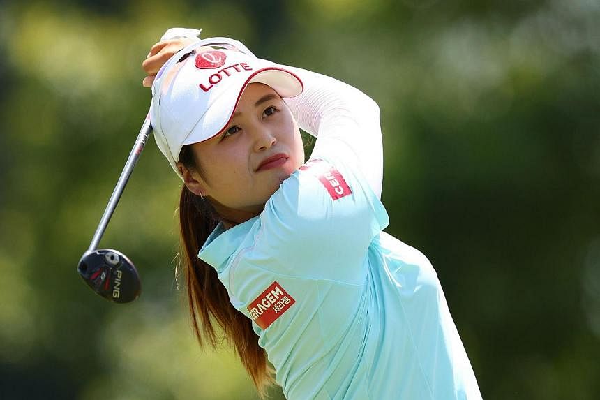 Golf: Choi shoots 64 to take lead at Women's Scottish Open | The ...