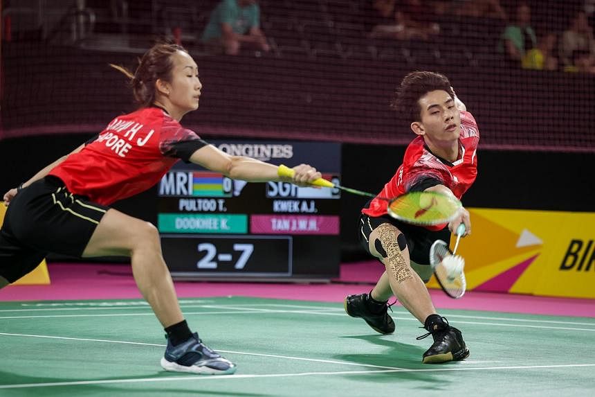 Commonwealth Games: S'pore showcase badminton squad depth in early ...