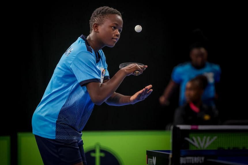 African Junior & Cadet Table Tennis Championships-2022