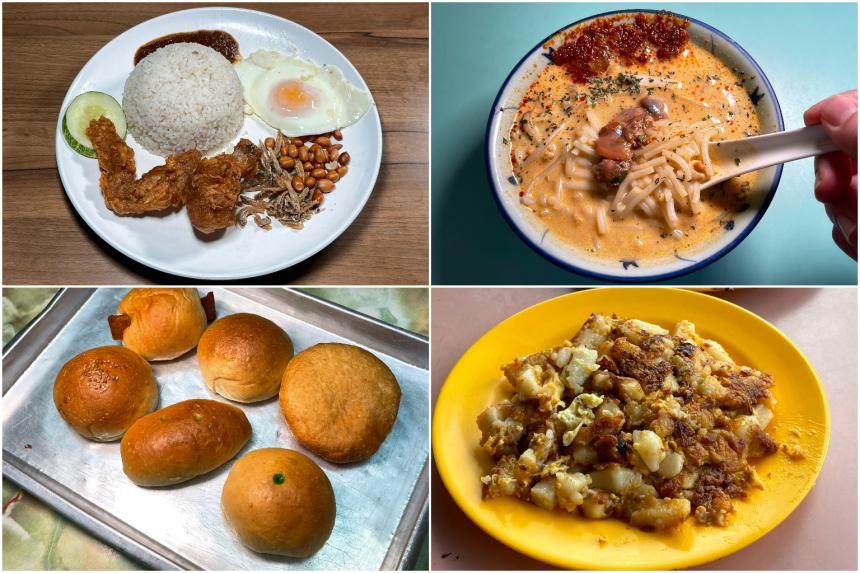 Where to eat cheap and delicious meals for 3 and below The Straits Times