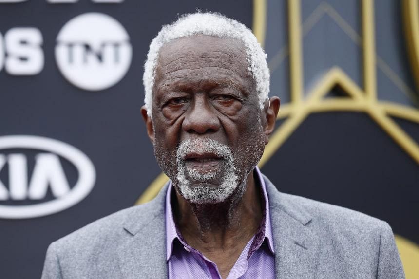 Basketball: NBA mourns Celtics great and civil rights activist Bill Russell  | The Straits Times