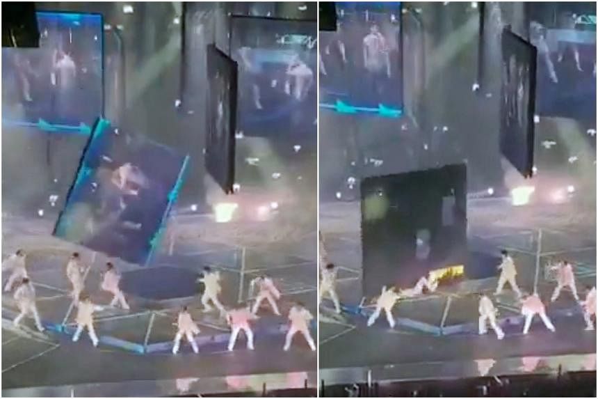 Accident at Mirror concert Dancers urge public not to blame the Hong