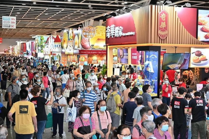 Hong Kong showcases global food at annual expo but no tasting, eating