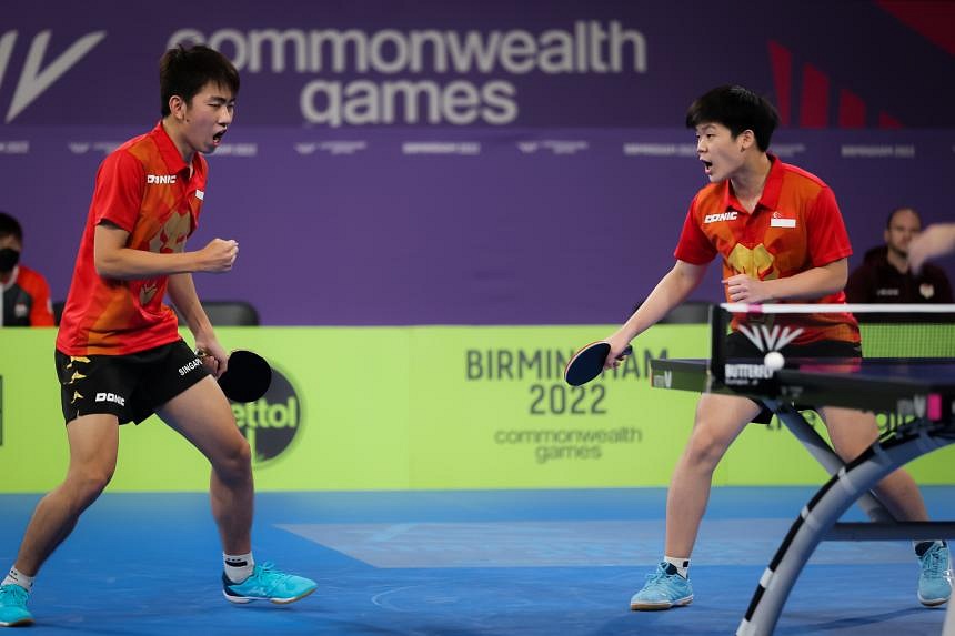 asian games table tennis final