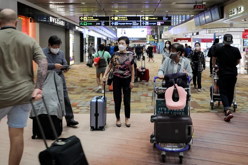 Singapore's Changi Airport eyes surpassing recovery targets in coming  months, News