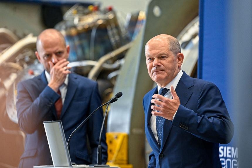 Germany's Scholz Opens Door To Keeping Nuclear Plants Going, As Russia ...