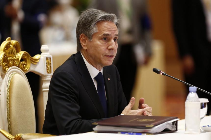 US opposes any effort to change Taiwan status quo: Blinken | The ...