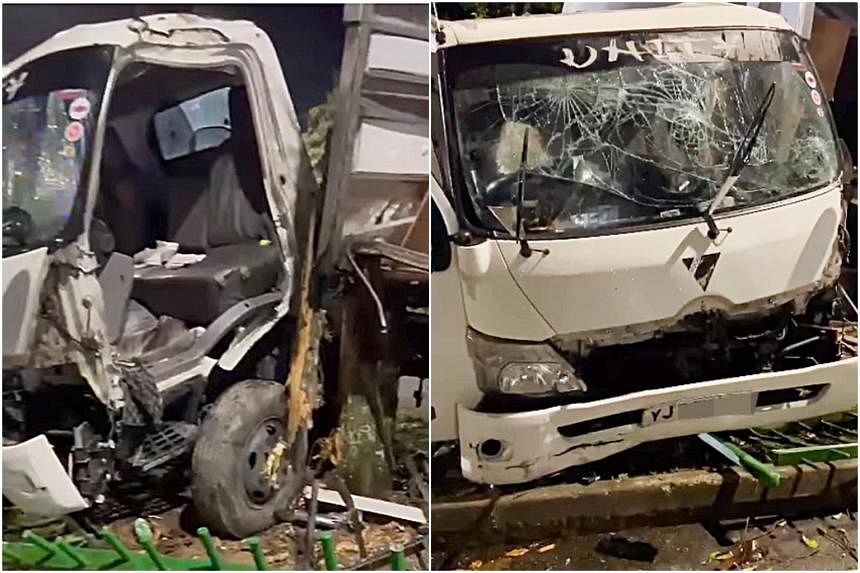 Two Killed In Lorry Accident In Old Jurong Road; Driver Arrested For ...