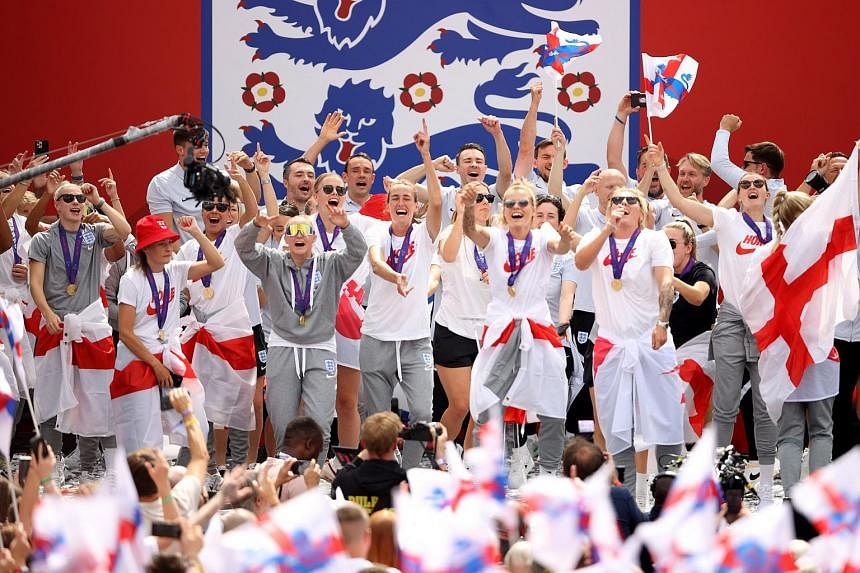 Soccer: Girls’s Euro win propels England to fourth in Fifa rankings