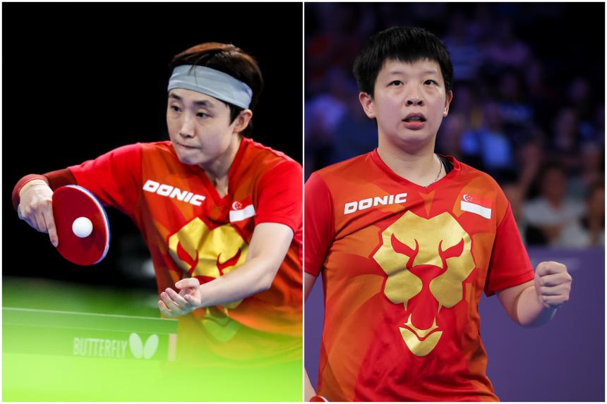 Commonwealth Games Feng, Zeng make table tennis women's singles final