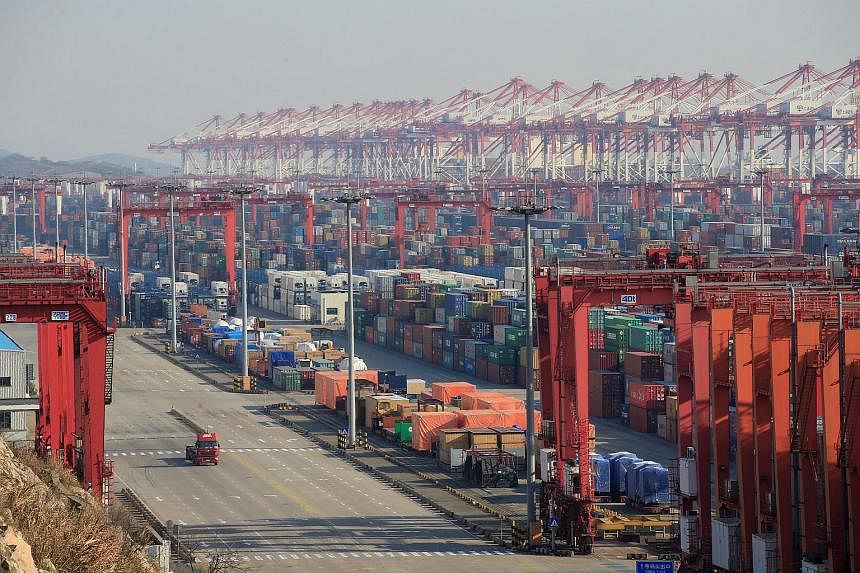 Chinas Trade Surplus At Record As Exports Beat Expectations The Straits Times 5087