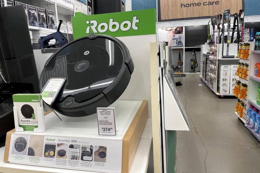 Amazon to buy maker of the Roomba for 
