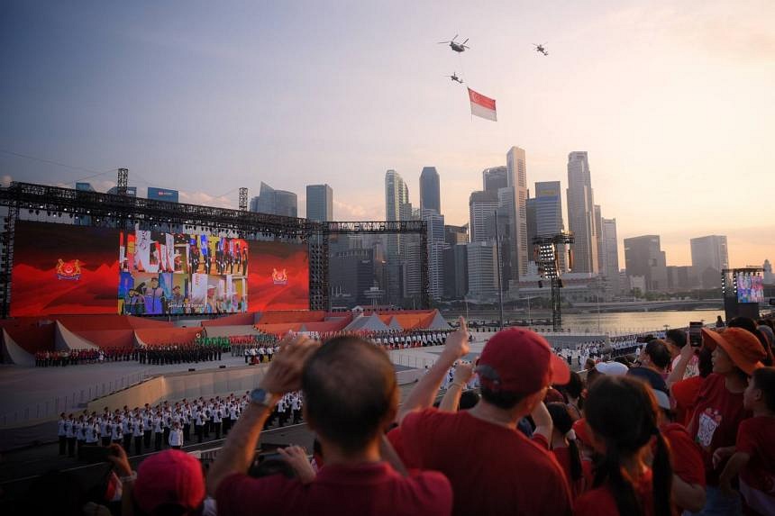 NDP 2022: Singapore Marks 57th Birthday With Biggest Parade In 3 Years ...