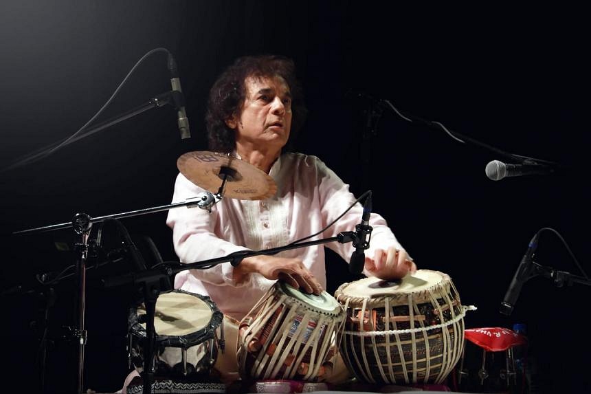 Grammy-winning Tabla Maestro Zakir Hussain Says He Is Still A Student ...