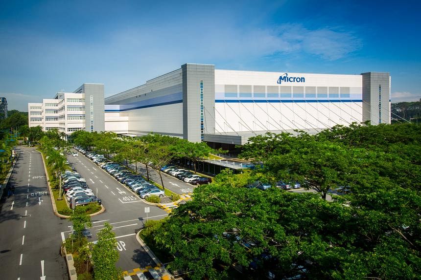Micron slowing hiring but plans to steer clear of job cuts like other chipmakers - The Straits Times