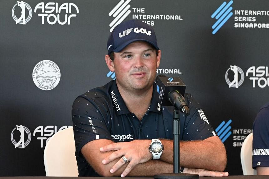 Golf: Former Masters champion Patrick Reed sees bright future for LIV Golf