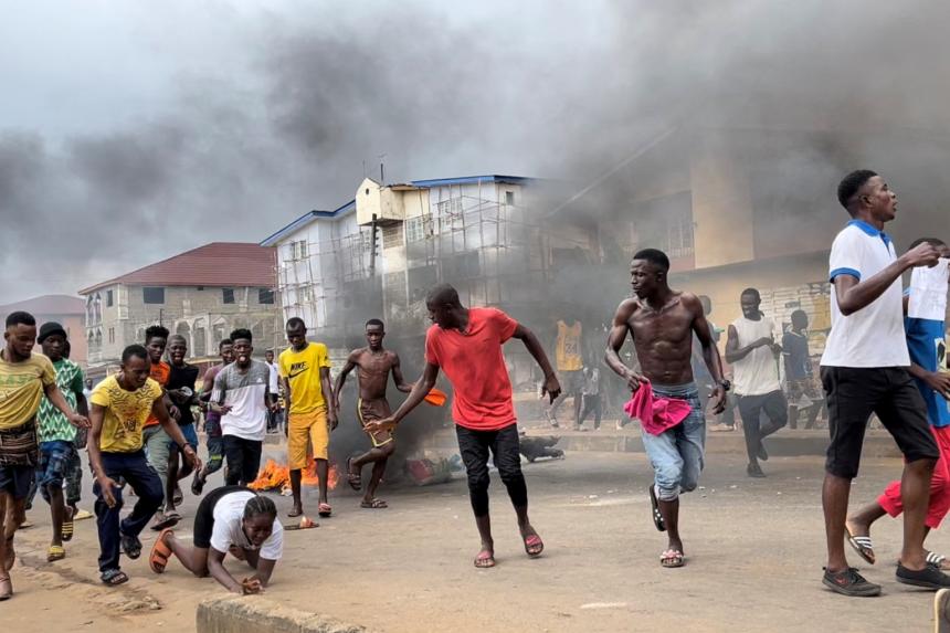 Sierra Leone imposes nationwide curfew amid deadly anti-government
