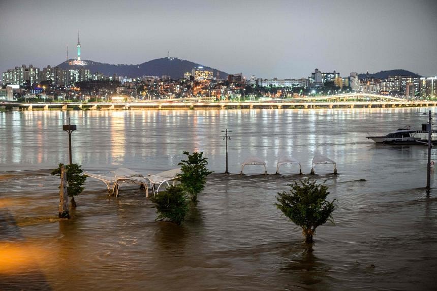 South Korea flooding death toll rises to 11 The Straits Times