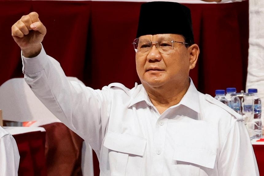 Indonesian minister Prabowo accepts party's nomination to run for ...