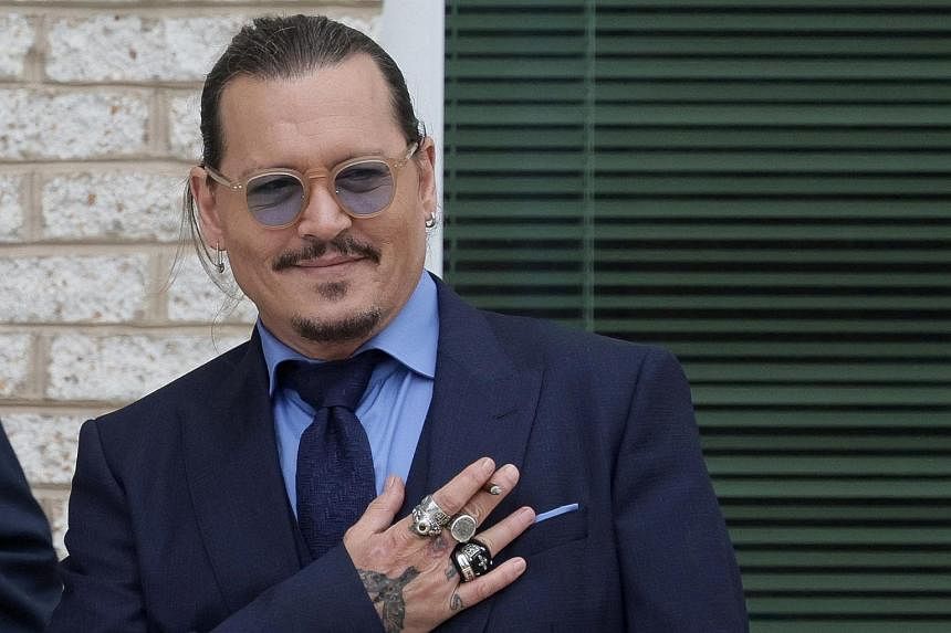 Johnny Depp Is King Louis in First Movie Since Amber Heard Trial