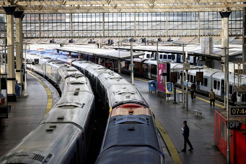 Britain hit by latest rail strikes in London The Straits Times