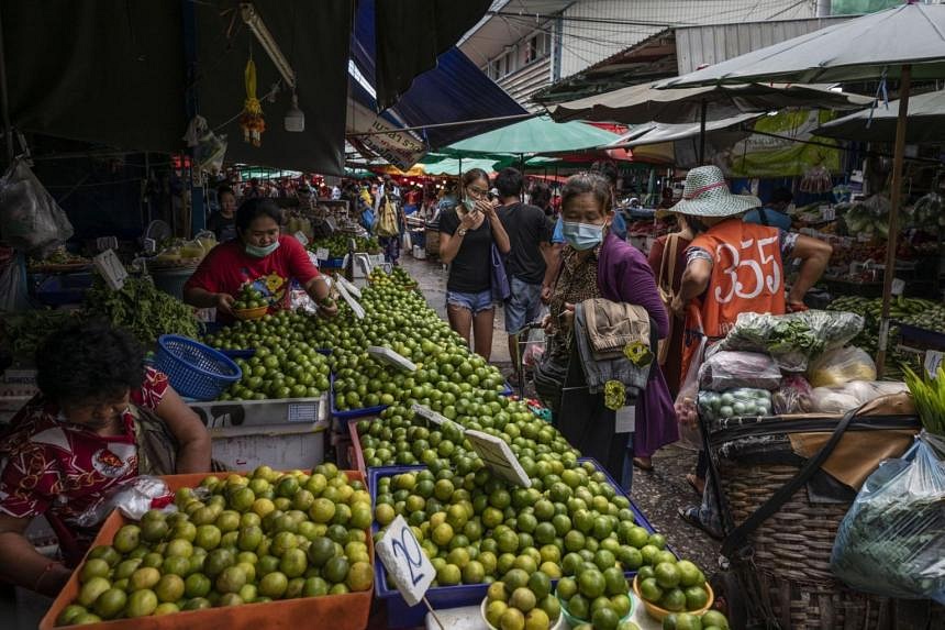 Thai Economy Grows Slower Than Estimated Amid Inflation Risk | The ...