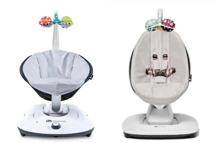 Strap fasteners needed for MamaRoo baby swings and RockaRoo rockers to