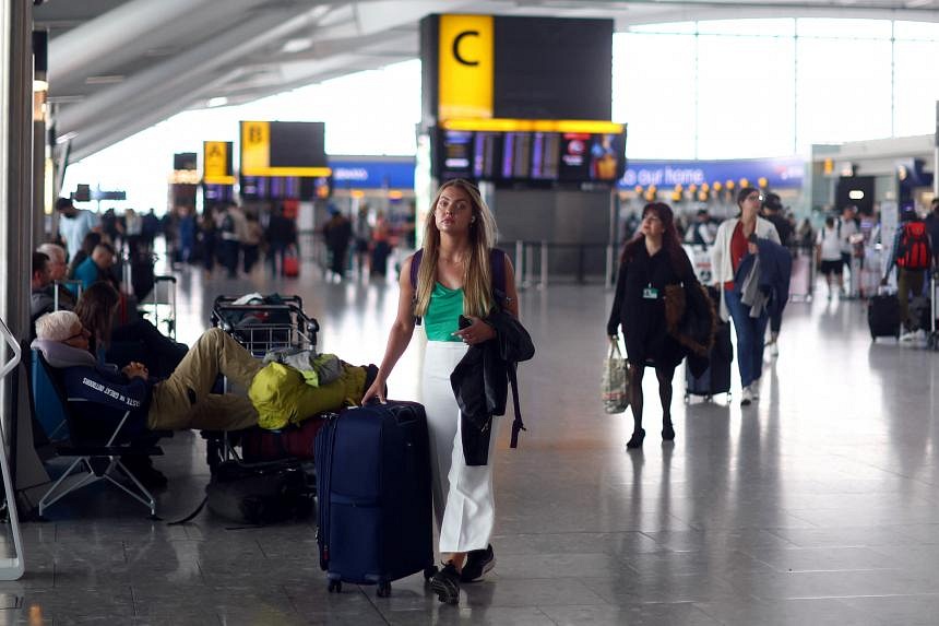 London's Heathrow Airport Extends Passenger Cap Into October | The ...