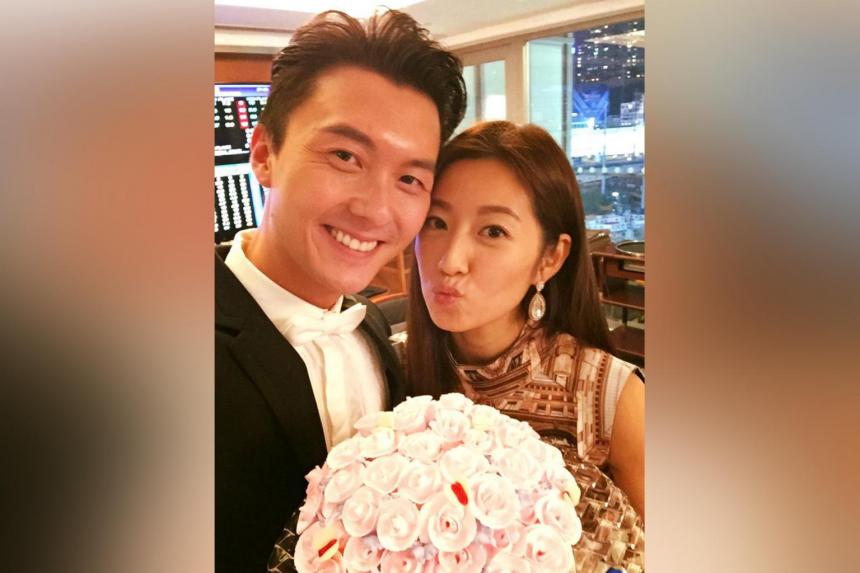 Hong Kong celebrity couple Vincent Wong and Yoyo Chen deny report of