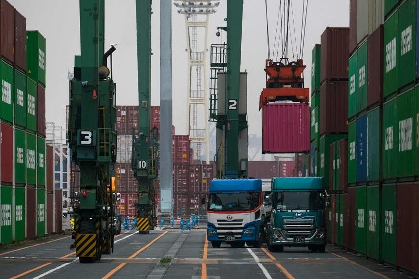 Japan Trade Deficit Hits Record On Soaring Commodities Weak Yen The Straits Times 7690
