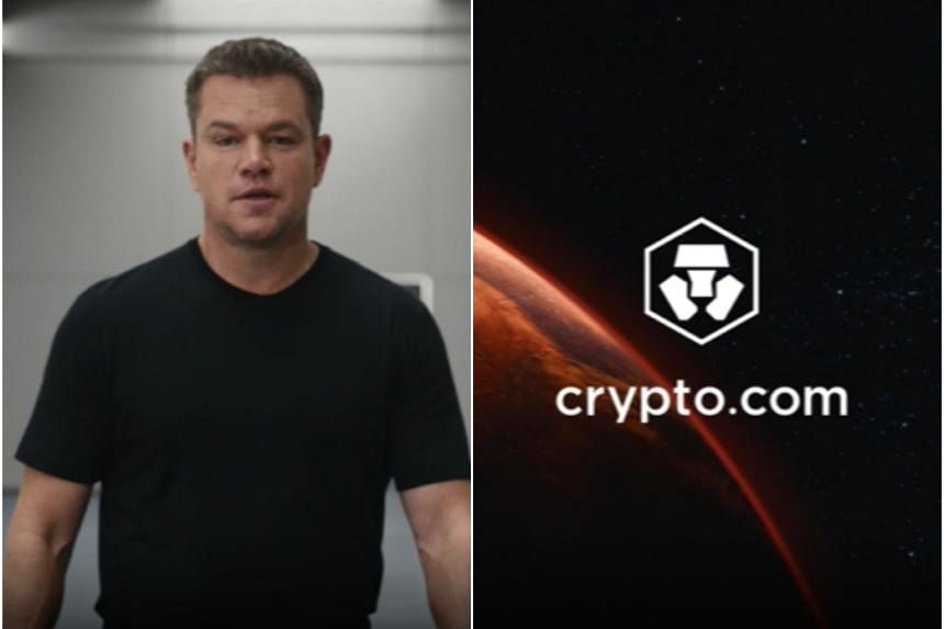 actor in crypto commercial