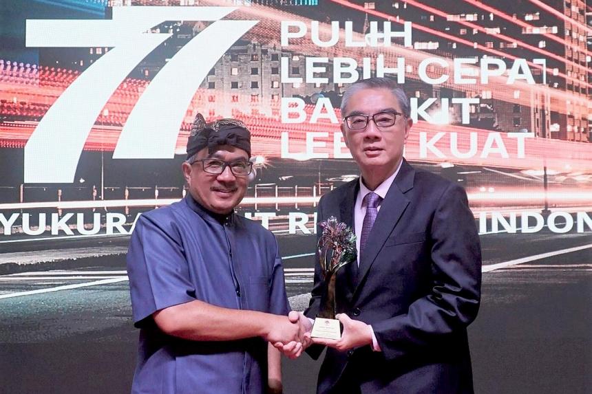 Singapore International Foundation honoured for boosting S'pore