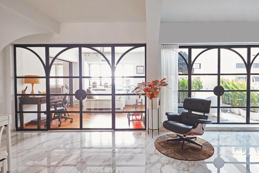 The Chic Home East meets West in professor's HDB The Straits Times
