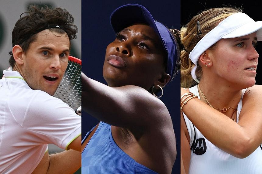 Tennis Thiem, Venus, Kenin among US Open wild cards The Straits Times