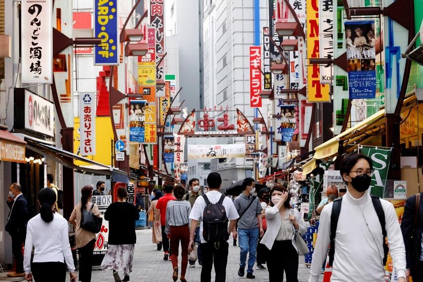 Japan inflation accelerates as price pressures broaden | The Straits Times