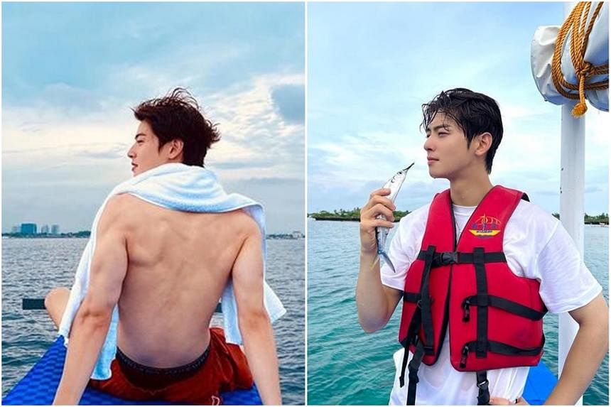 Cha Eunwoo's hotness is undeniable, his shirtless photos made everyone go  crazy