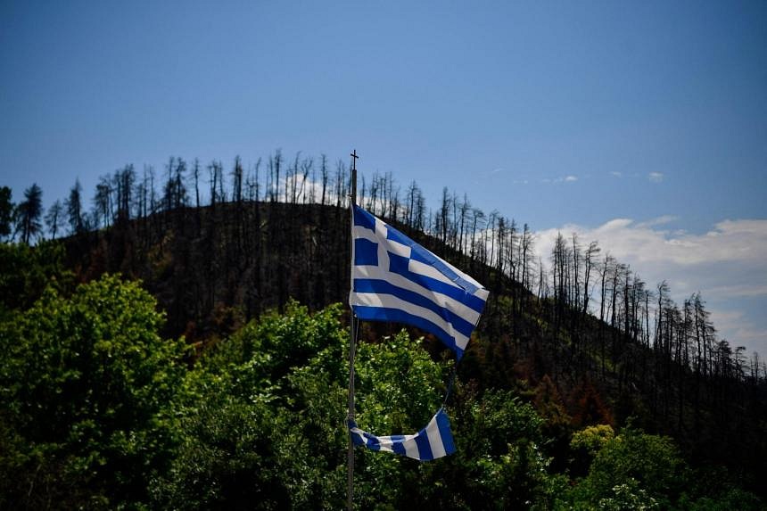 Greece S Exit From Enhanced EU Scrutiny Ends 12 Years Of Pain The   Ads Greeceflag 200822 