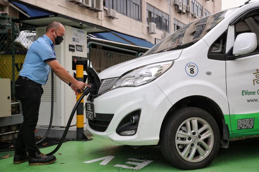 Chinese vans lead the charge for electrification The Straits Times