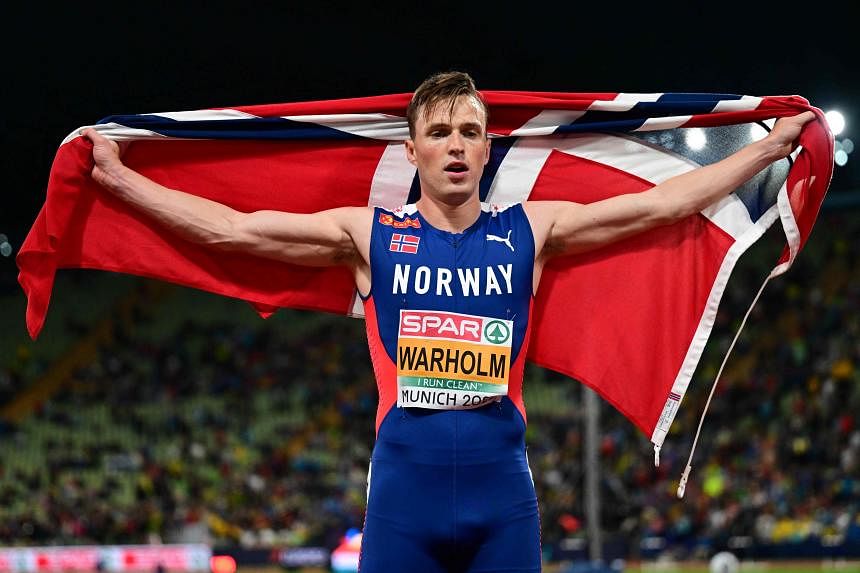 Athletics: Warholm storms back to form as Bol seals Euro double