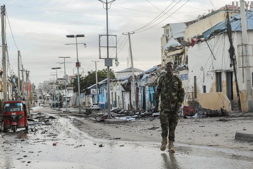 Somalis Anxiously Await News Of Loved Ones As Hotel Siege Ends | The ...