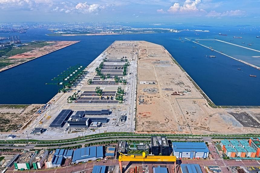 NDR 2022: 3 more berths to open in Tuas by year-end as operations increase at mega port | The Straits Times