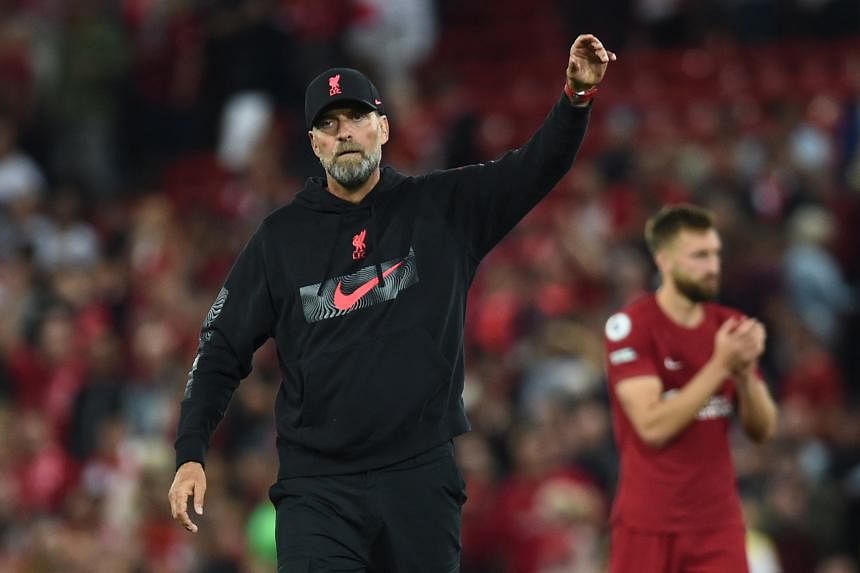 Football: Klopp says Liverpool should be awarded win if United game abandoned over Glazer protests
