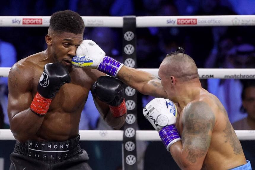Boxing 'Upset' Joshua fights back tears after another defeat by